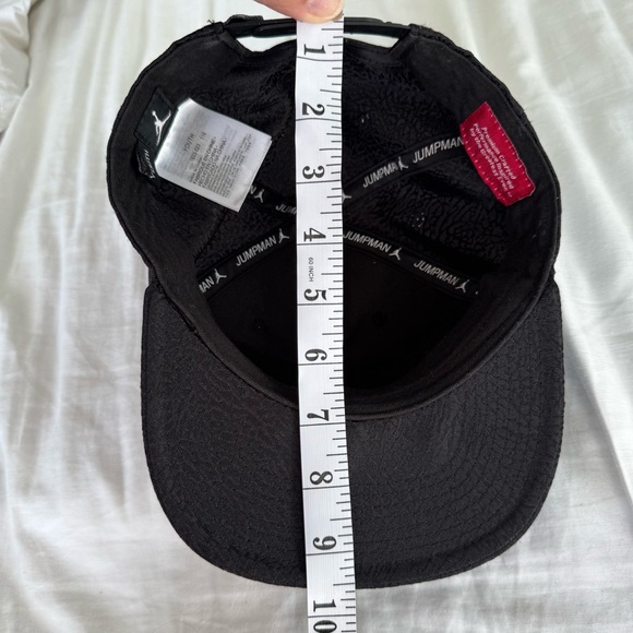 Jordan Jumpman Snapback Hat — Youth / Kids — Black - Picture 7 of 7
